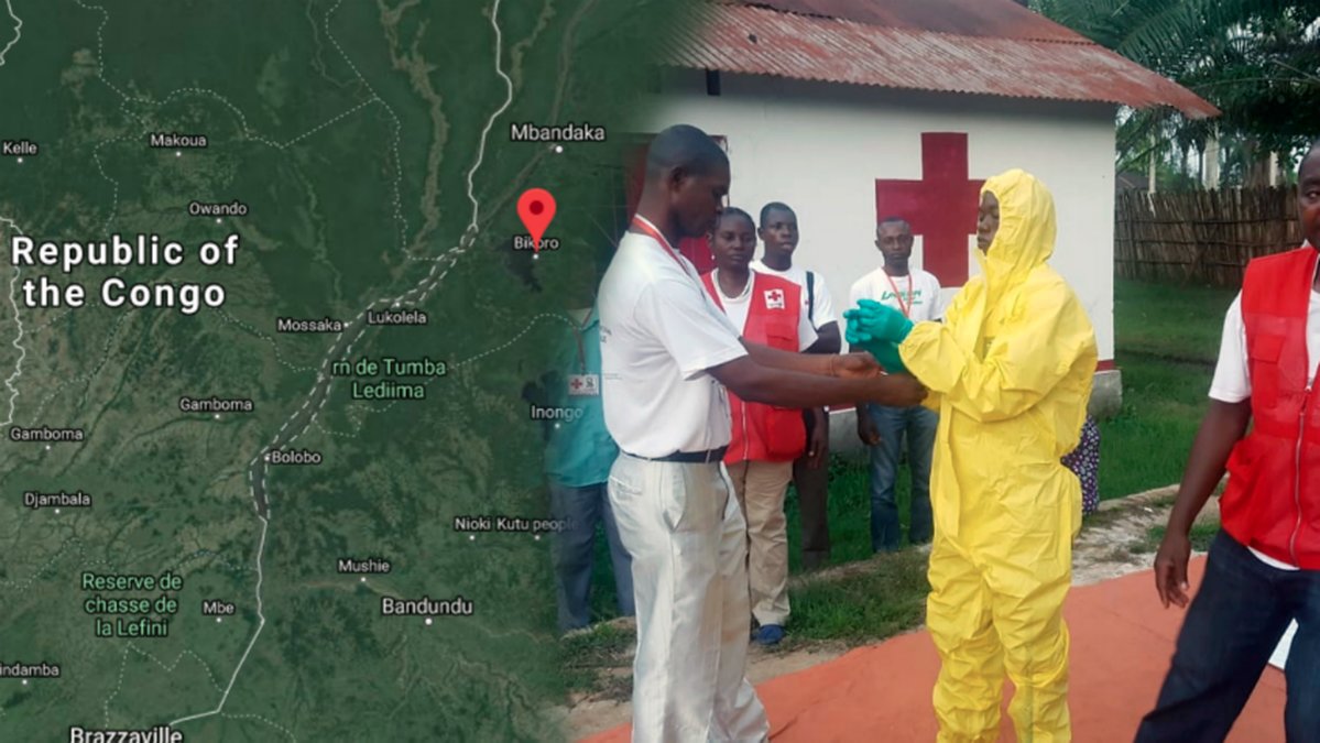För fyra år sedan i Västafrika så dog över 11 000 personer i Ebola